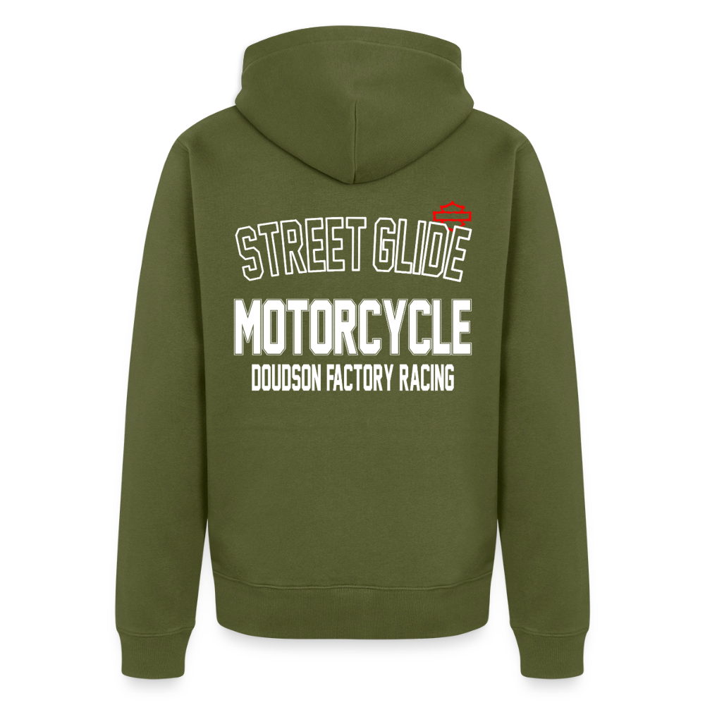 HD - STREETGLIDE - Veste à capuche Premium Homme - kaki