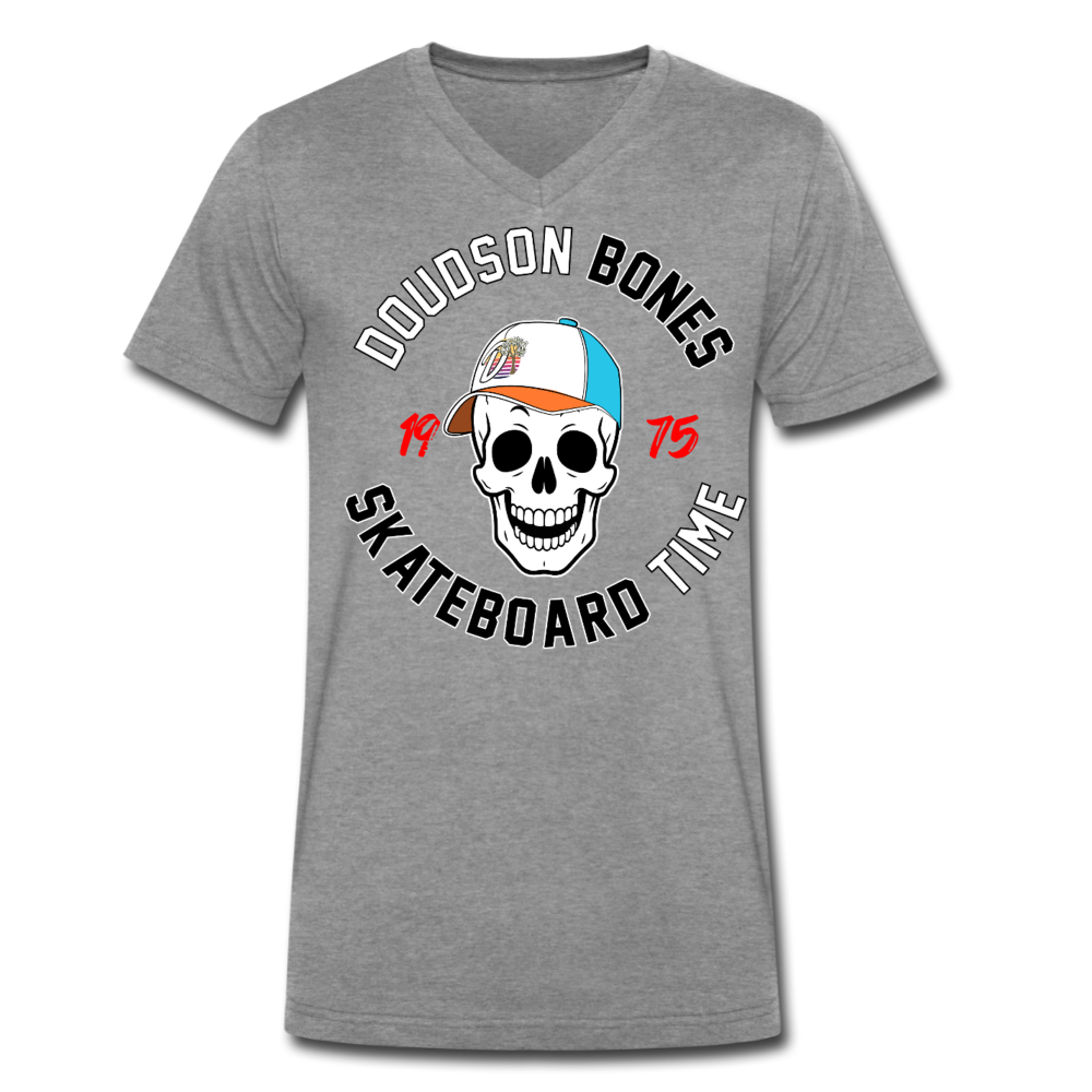 Bones - Skateboard - classique col V - gris foncé chiné