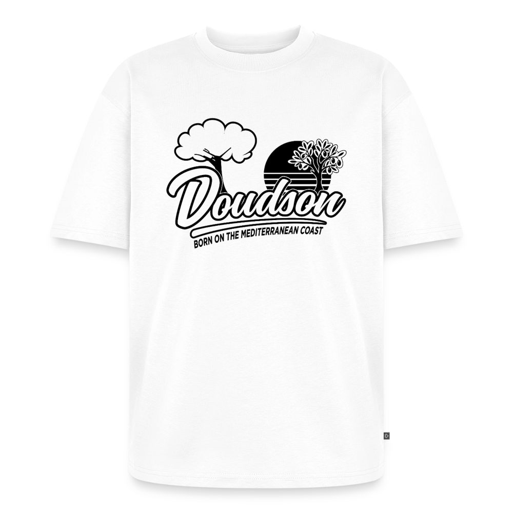 T-shirt oversize moto Sport Glide – DOUDSON FACTORY RACING - blanc