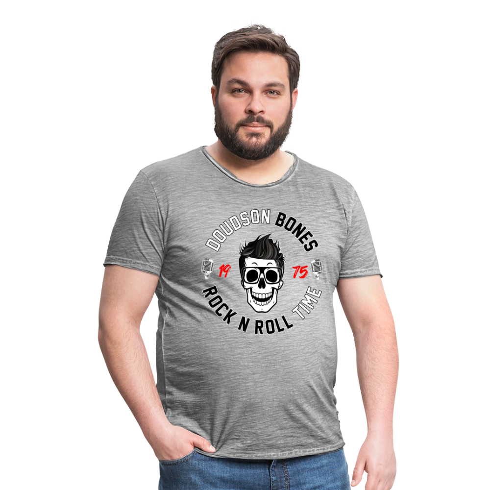 Bones - Rock'N'Roll - Vintage - vintage gris