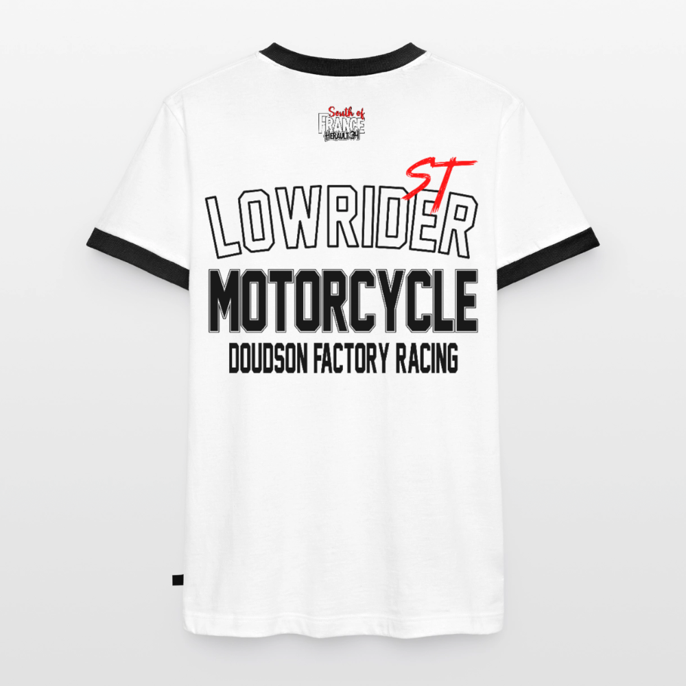 HD - Low Rider ST - blanc/noir