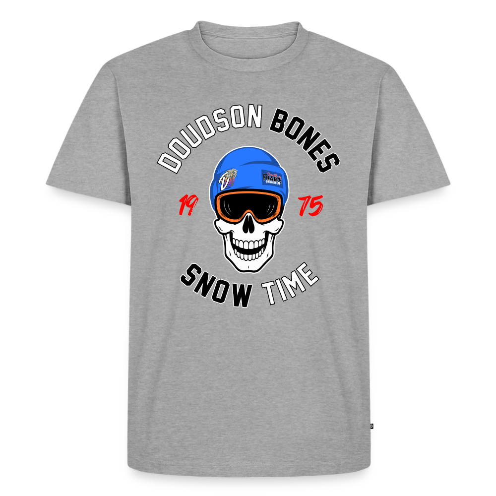 Bones - SNOW - Premium - gris chiné
