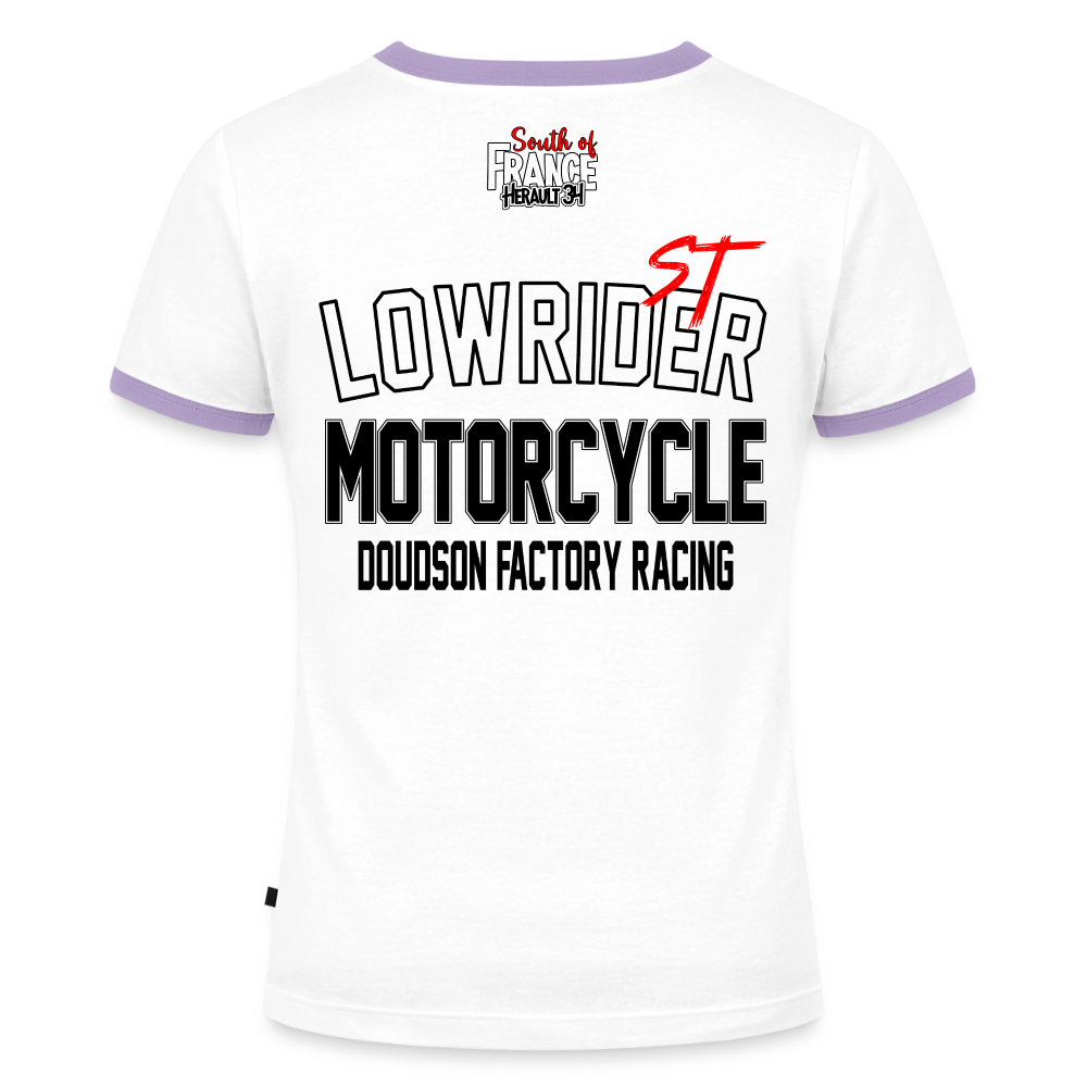 HD - Lowrider ST - Femme - blanc/lavande