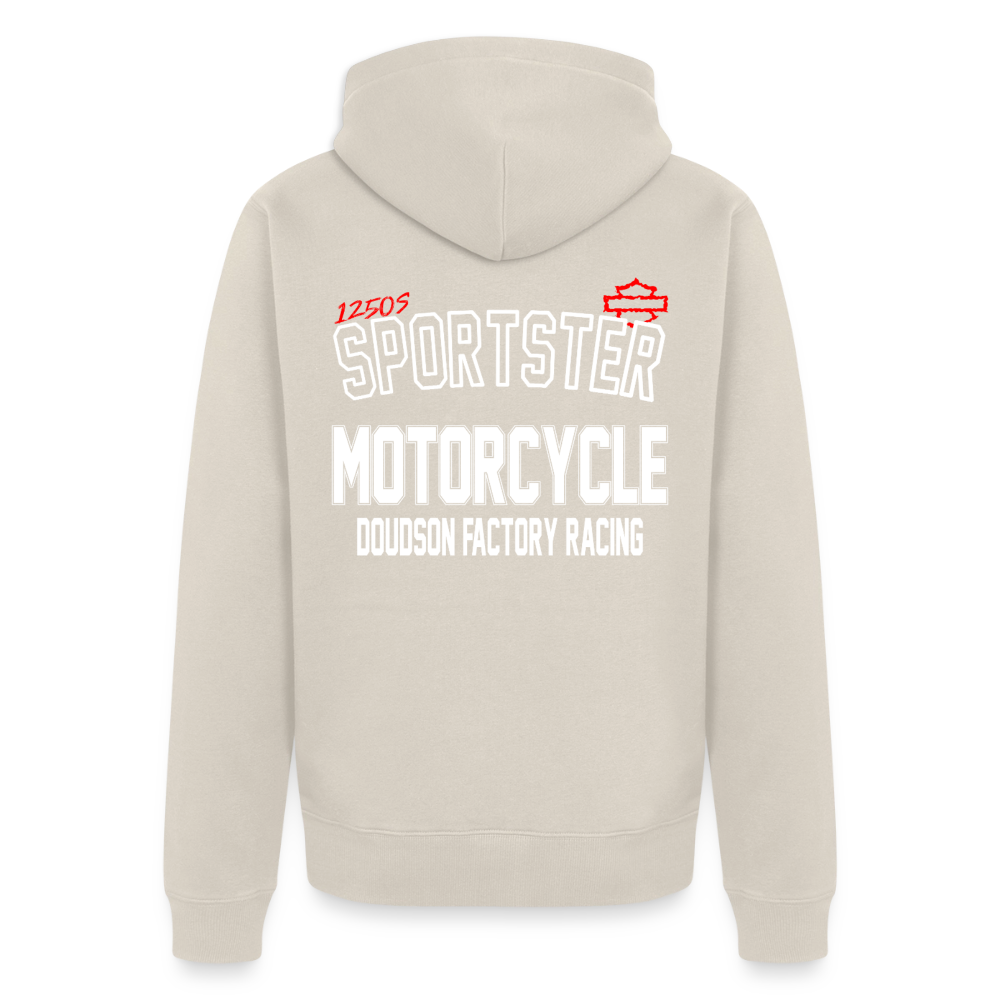 HD - SPORTSTER 1250 S - Veste à capuche Premium Homme - beige
