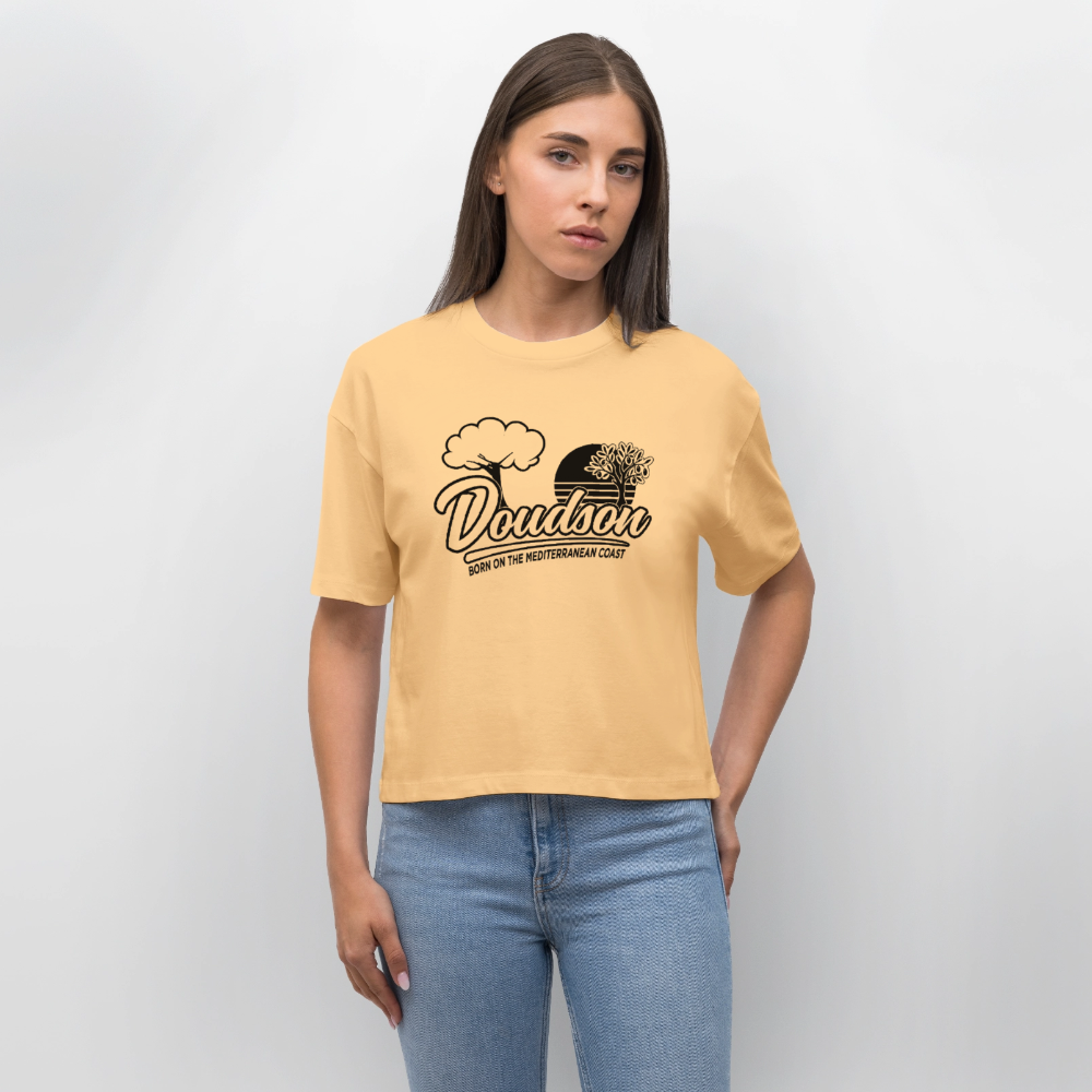 T-shirt femme Sport Glide Oversize Bio – DOUDSON Factory Racing - nèfle du Japon