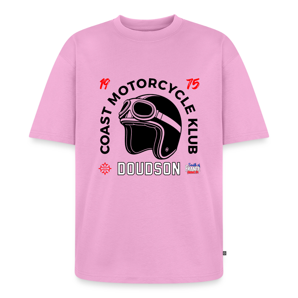 Rider Garage - Le Casque - Premium bio oversize - rose délavé