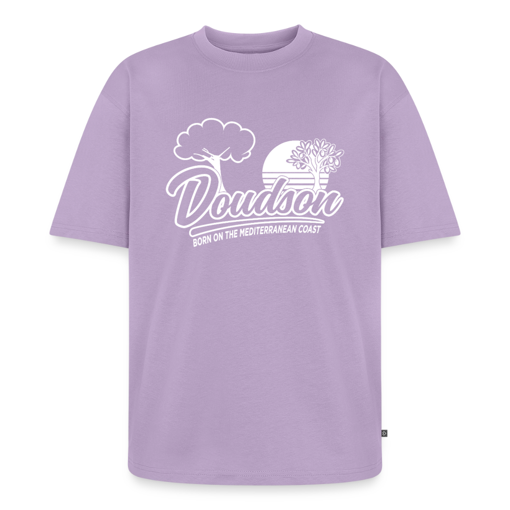 T-shirt oversize moto Low Rider ST – DOUDSON RIDER - lavande