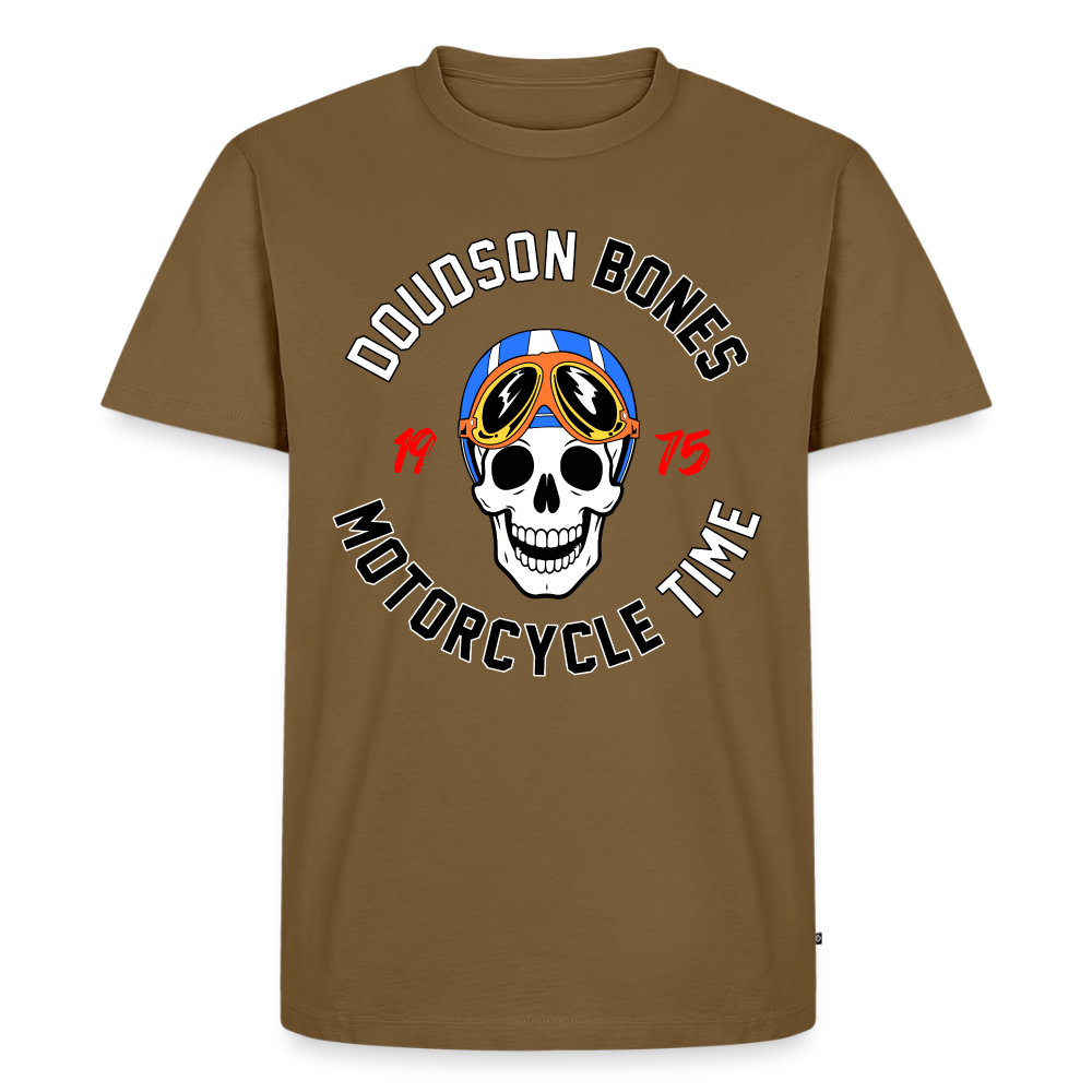 Bones - Motorcycle - Premium - marron noisette