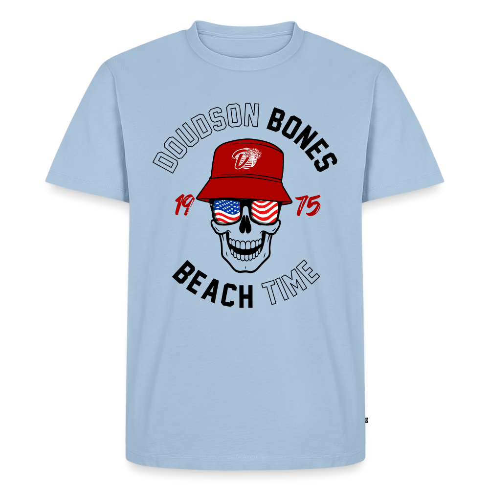 Bones - BeachTime - T-shirt Premium Homme - bleu clair