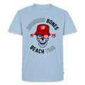 Bones - BeachTime - T-shirt Premium Homme - bleu clair