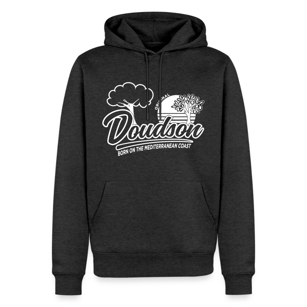 Original White - à capuche Premium - anthracite chiné
