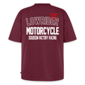 T-shirt oversize moto Low Rider ST – DOUDSON RIDER - bourgogne