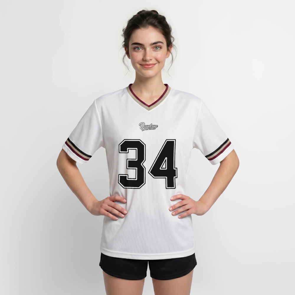 Numero 34 - blanc cassé/bordeaux