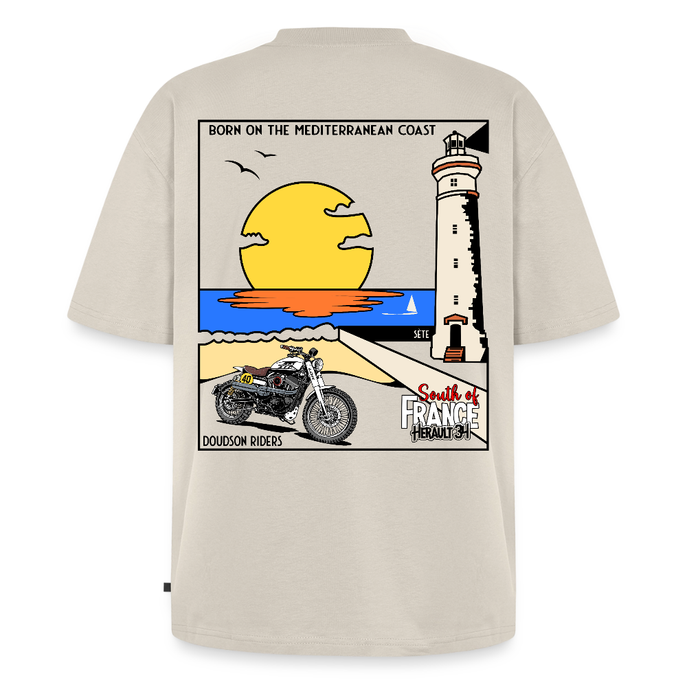 T-shirt DOUDSON RIDER Phare de Sète – vue arrière