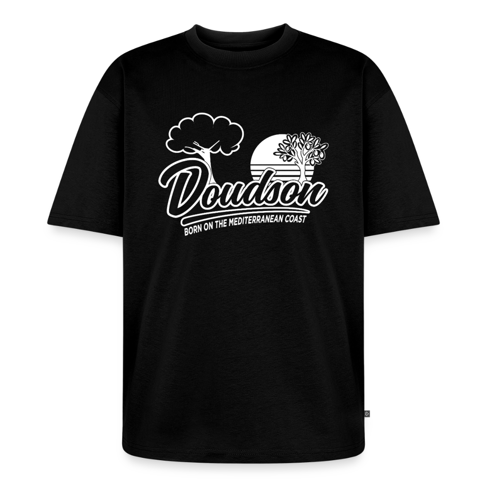 T-shirt oversize moto SPORTSTER – DOUDSON FACTORY RACING - noir