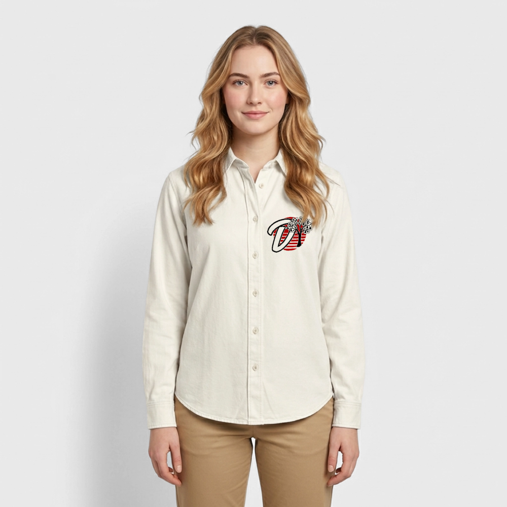 Chemise unisexe coupe décontractée bio Stanley/Stella - écru doux