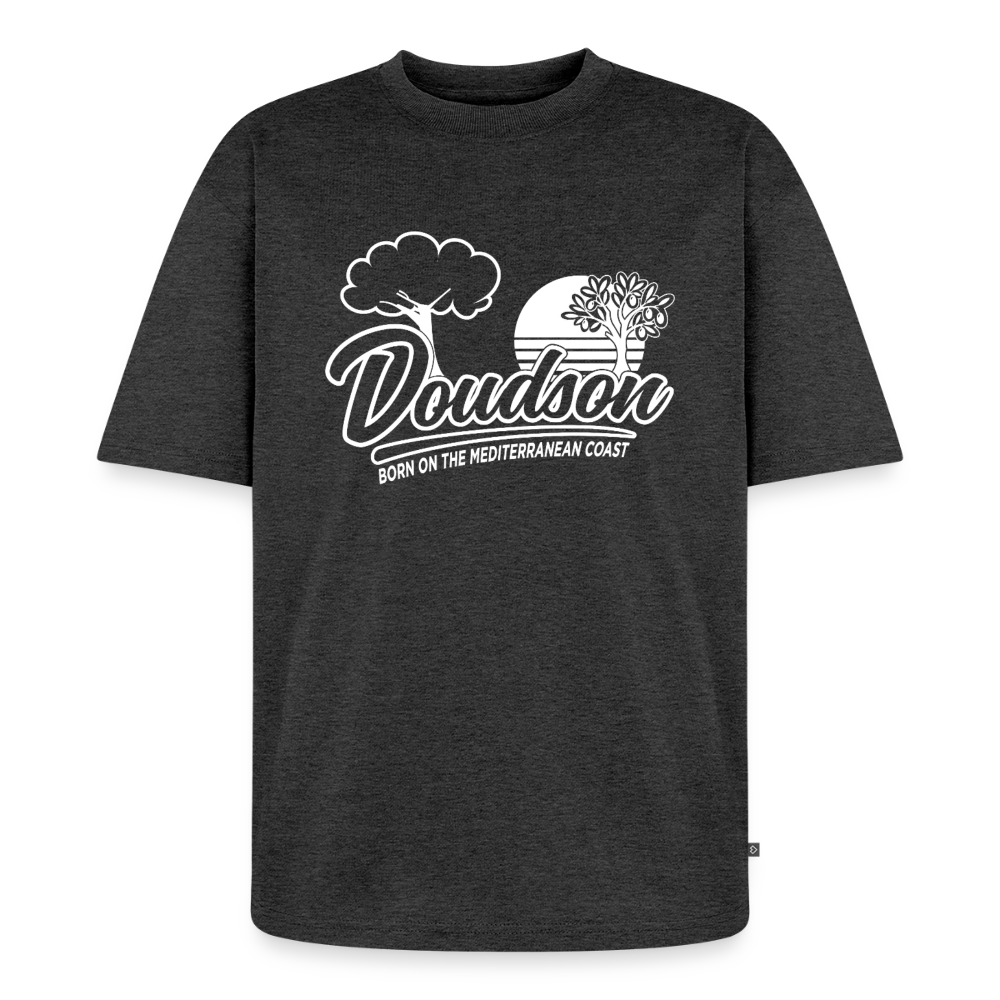 T-shirt oversize moto SPORTSTER – DOUDSON FACTORY RACING - anthracite chiné