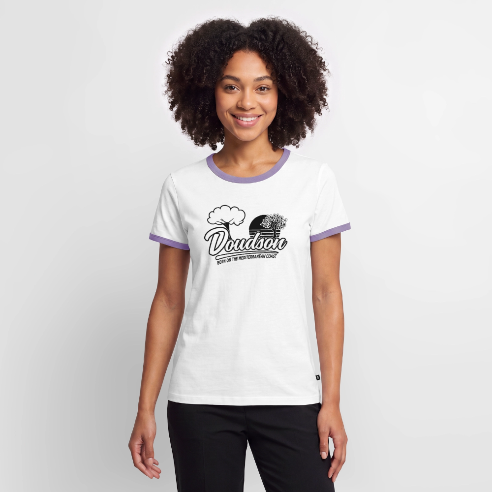 HD - Sportster - Femme - blanc/lavande