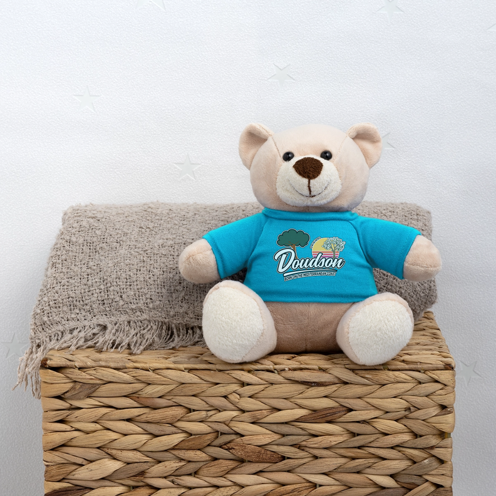 Original - Nounours - bleu outremer