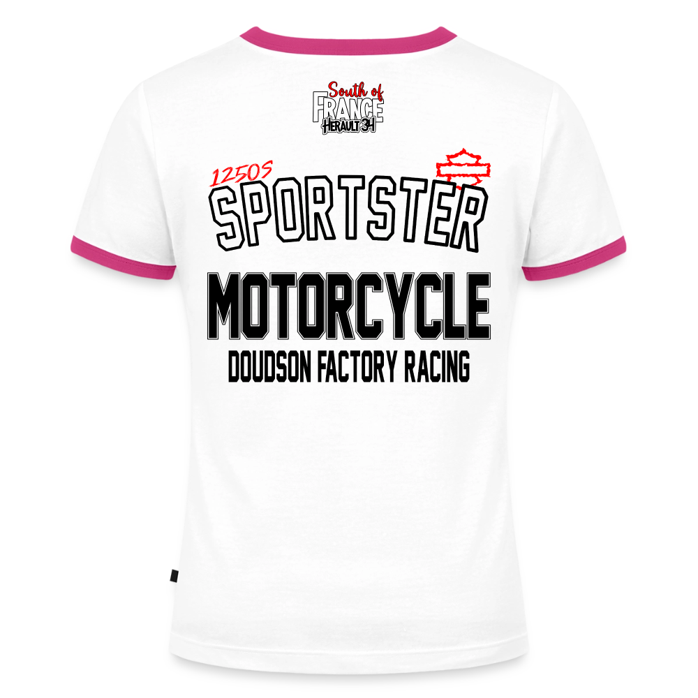 HD - Sportster 1250S - Femme - blanc/fuchsia