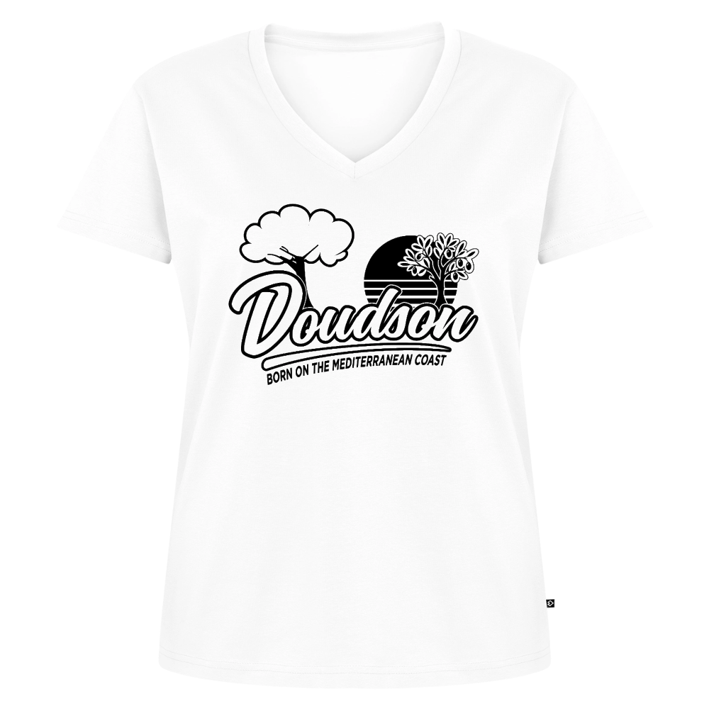 T-shirt femme Low Rider ST – DOUDSON Factory Racing - blanc