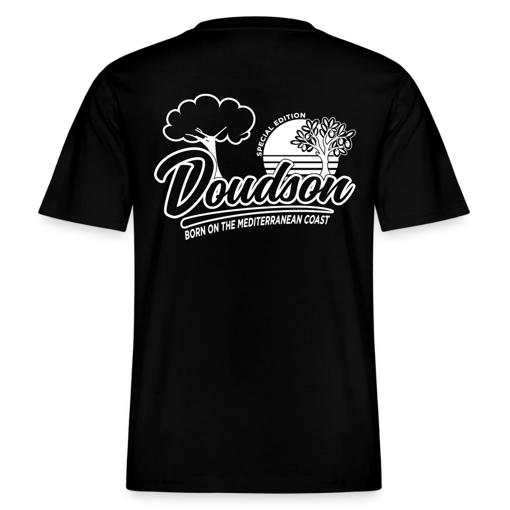 T-shirt moto Coast Motorcycle Klub – DOUDSON - noir