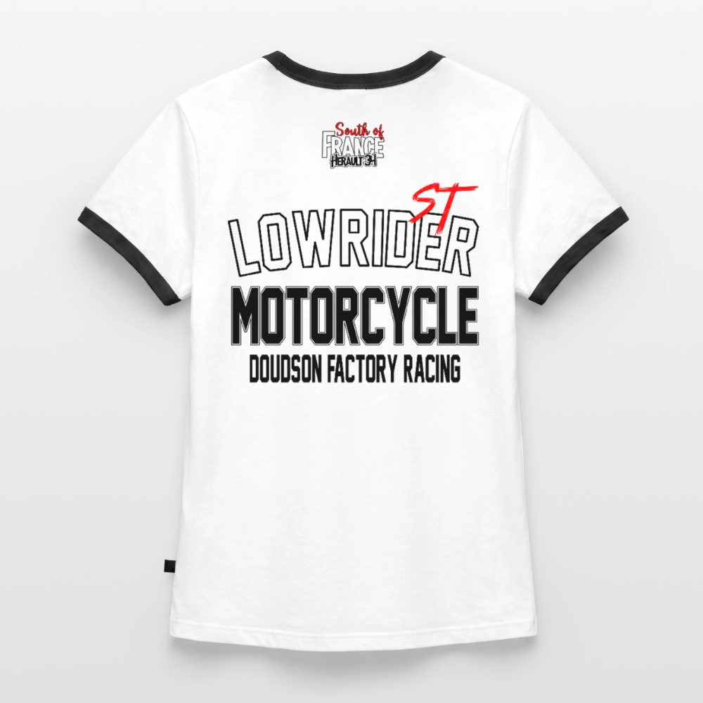 HD - Lowrider ST - Femme - blanc/noir