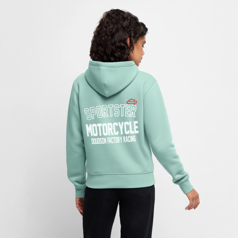 HD - Sportster - à capuche Premium pour femmes - menthe 