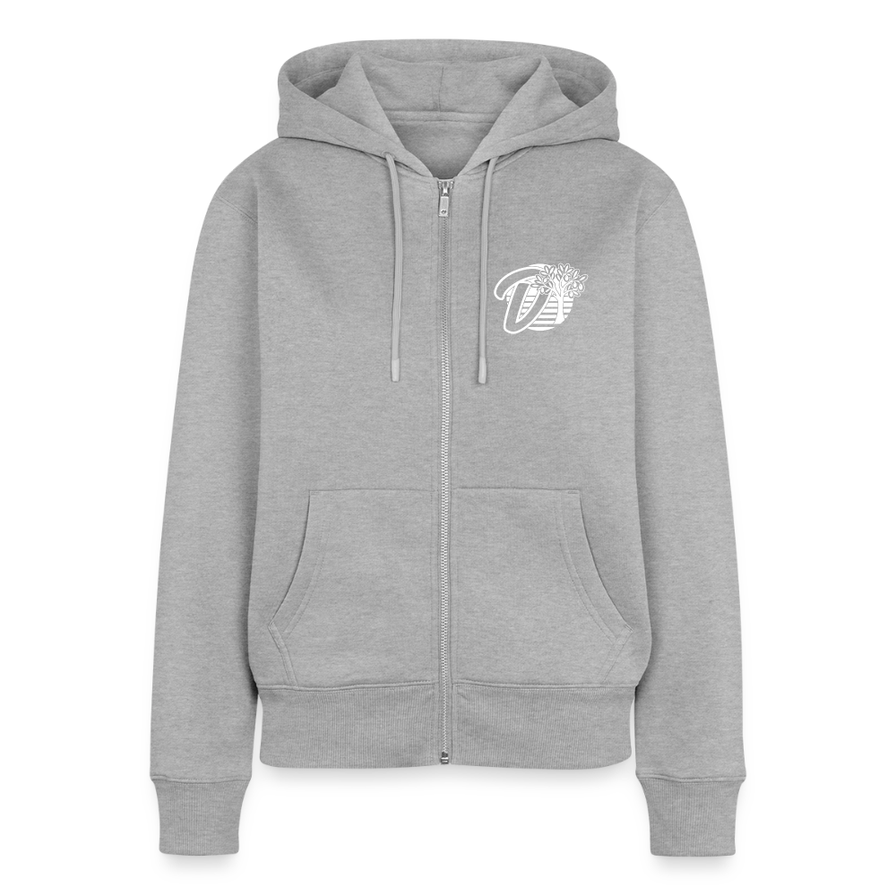 Veste à capuche zippée moto Low Rider ST – DOUDSON Factory Racing - gris chiné