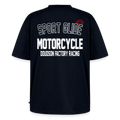T-shirt oversize moto Sport Glide – DOUDSON FACTORY RACING - bleu marine