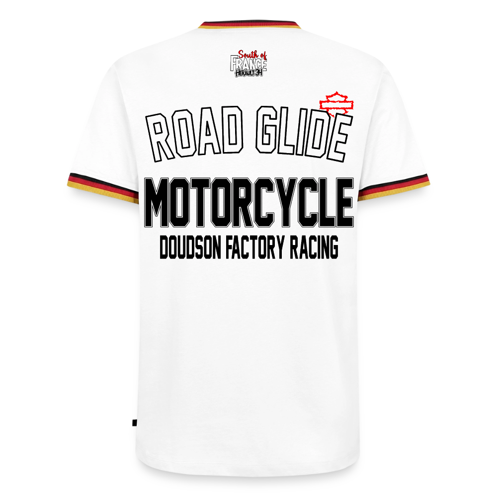 HD - Road Glide - blanc/tricolore