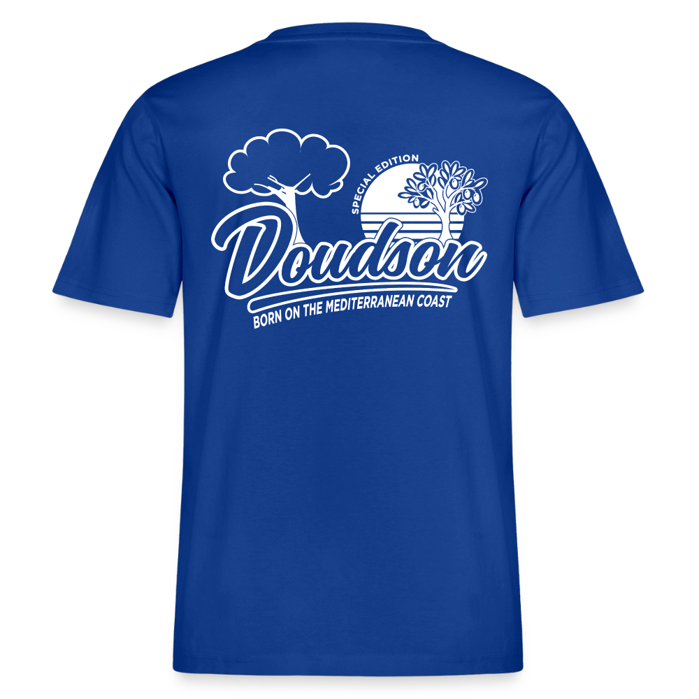 T-shirt moto Coast Motorcycle Klub – DOUDSON - bleu foncé