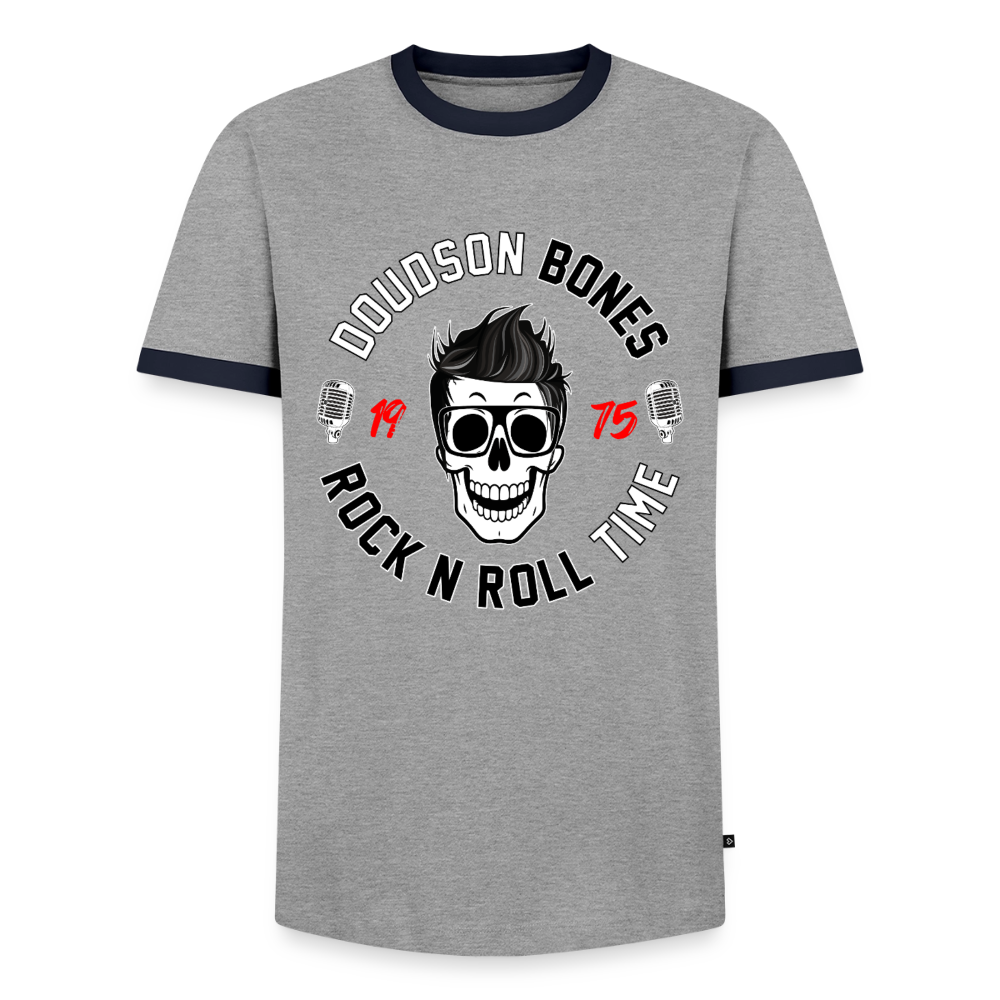 Bones - Rock'N'Roll Homme - gris/marine 