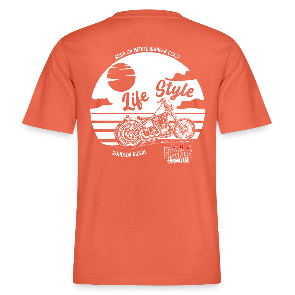Rider Landscape - LifeStyle - rouge clair