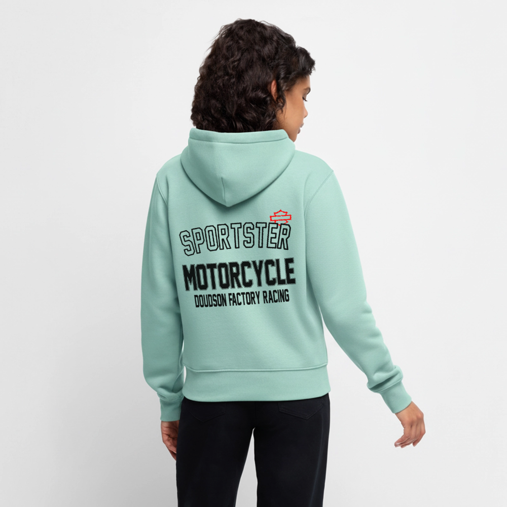 HD - Sportster - à capuche Premium pour femmes - menthe 