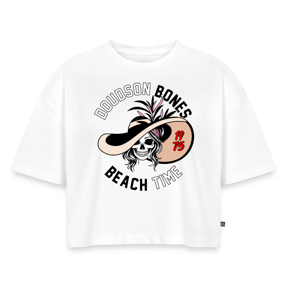 Bones - Beach time - Color - blanc