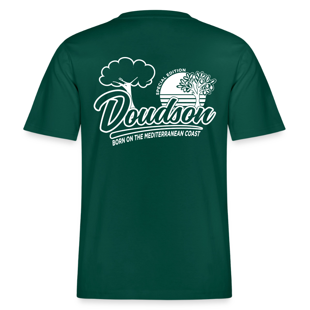 T-shirt moto Coast Motorcycle Klub – DOUDSON - forêt