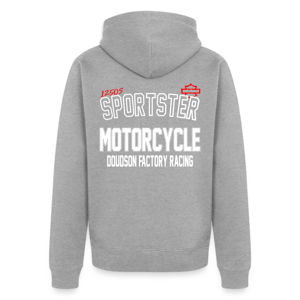 HD - SPORTSTER 1250 S - Veste à capuche Premium Homme - gris chiné