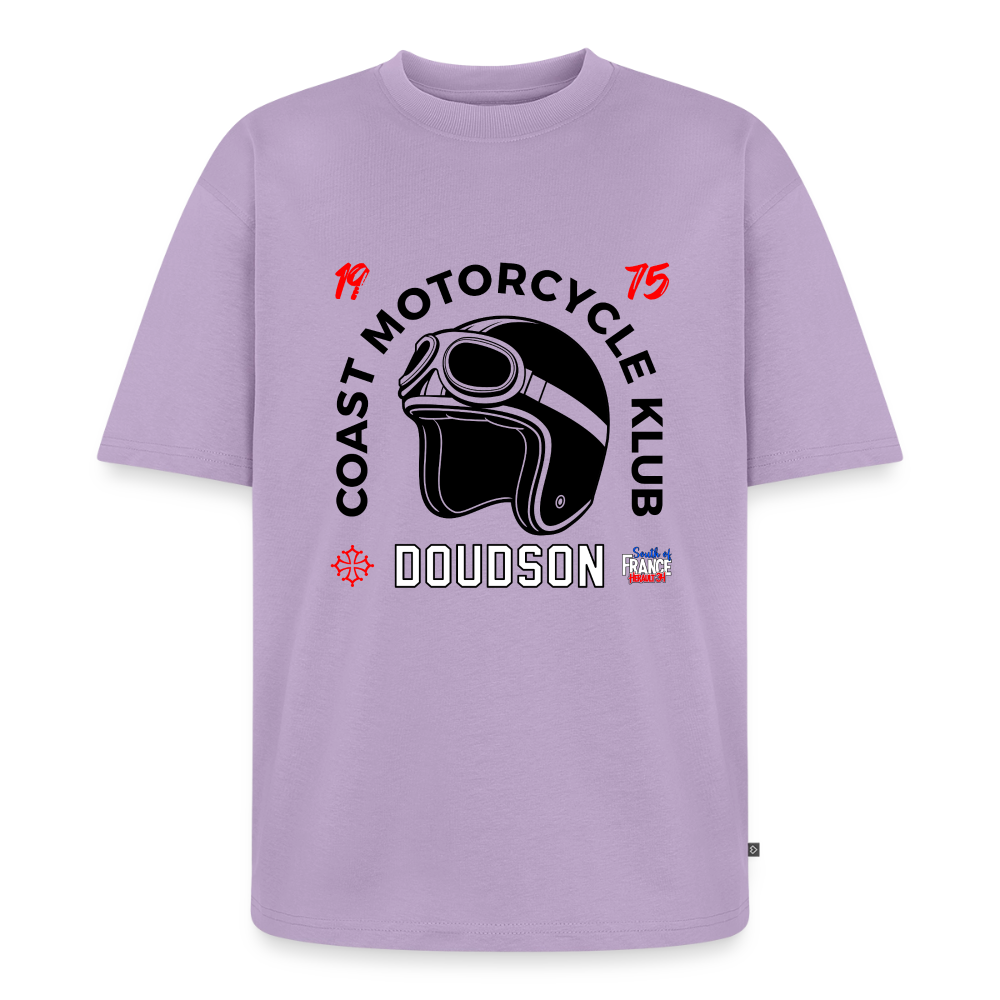 Rider Garage - Le Casque - Premium bio oversize - lavande