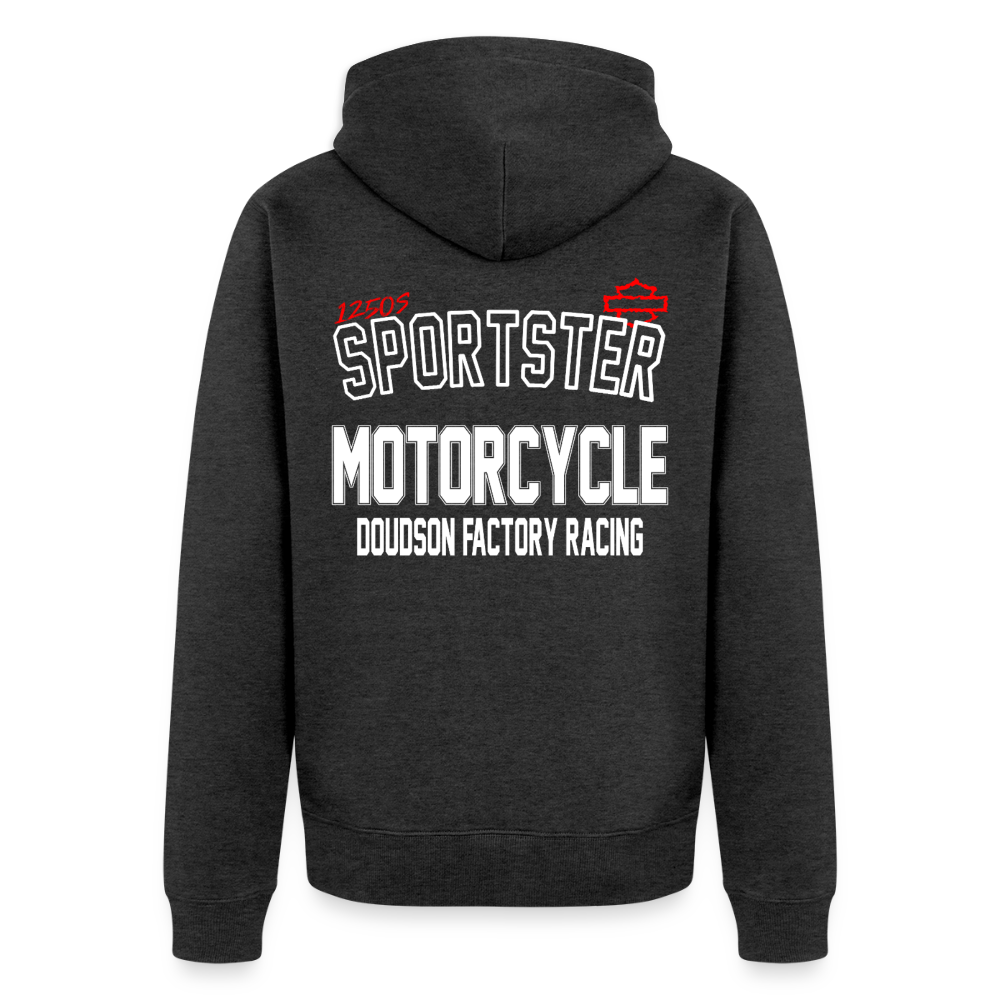 HD - SPORTSTER 1250 S - Veste à capuche Premium Homme - anthracite chiné