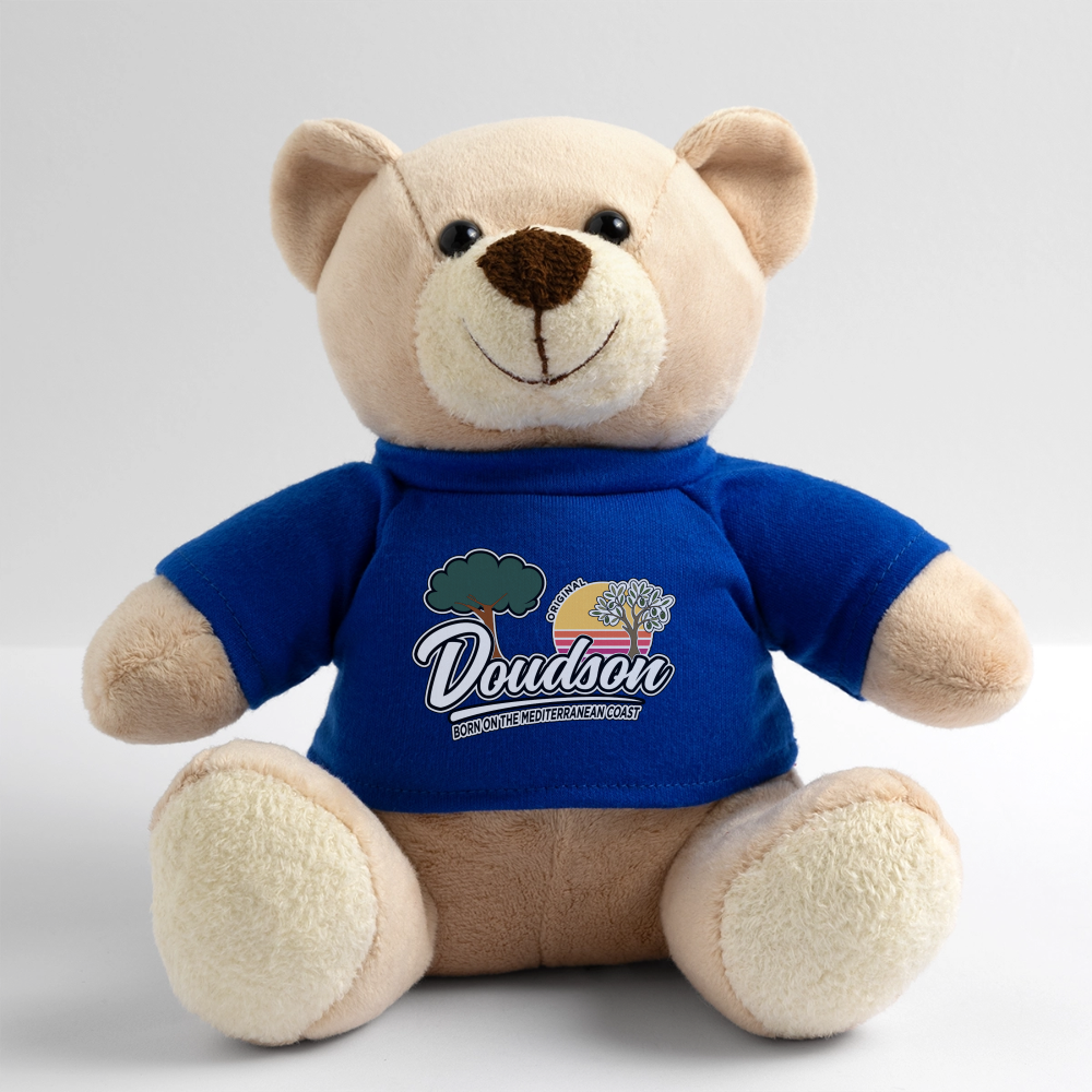 Original - Nounours - bleu roi
