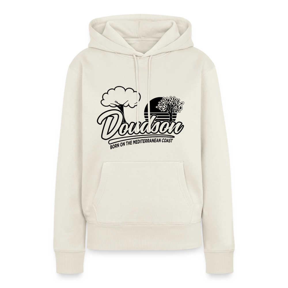 HD - Sportster - à capuche Premium pour femmes - blanc cassé