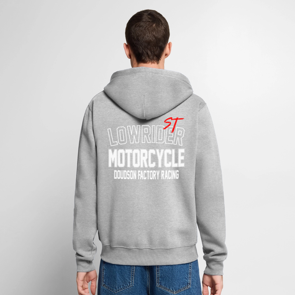 HD - LOWRIDER ST - Veste à capuche Premium Homme - gris chiné