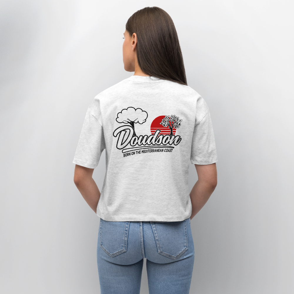 Bones - Rock'N'Roll - T-shirt bio NOVA Stanley/Stella Femme - blanc chiné