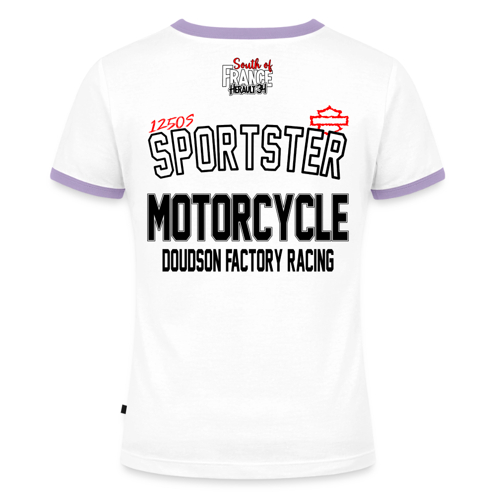 HD - Sportster 1250S - Femme - blanc/lavande