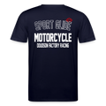 T-shirt moto Sport Glide – DOUDSON FACTORY RACING - marine