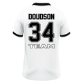 Maillot blanc Micro-Mesh DOUDSON Team 34 Glory