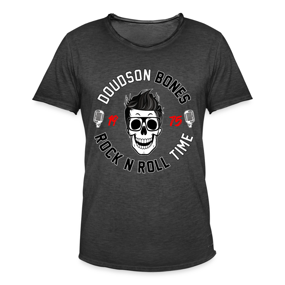 Bones - Rock'N'Roll - Vintage - noir vintage
