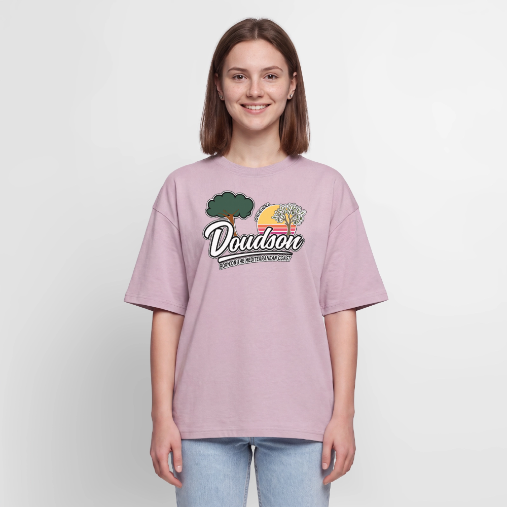 Original - Premium bio oversize Unisexe - rose poudré