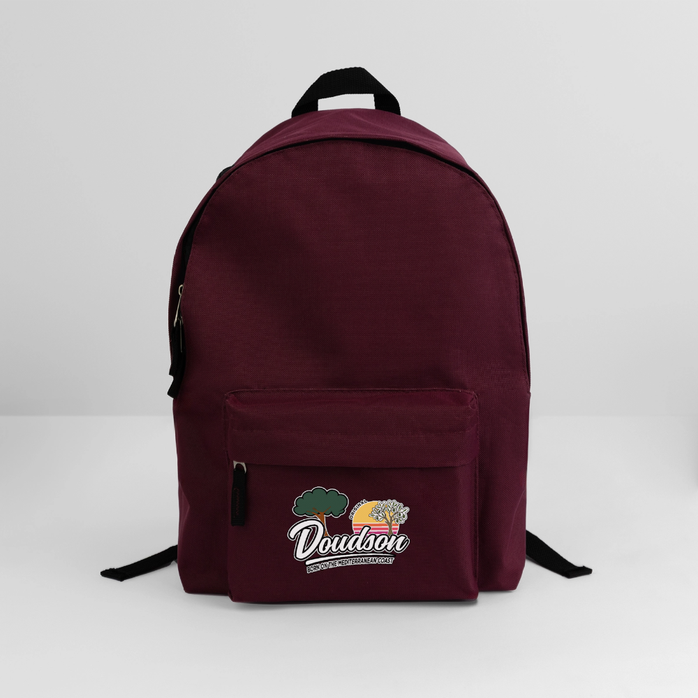 Sac à dos - bordeaux 